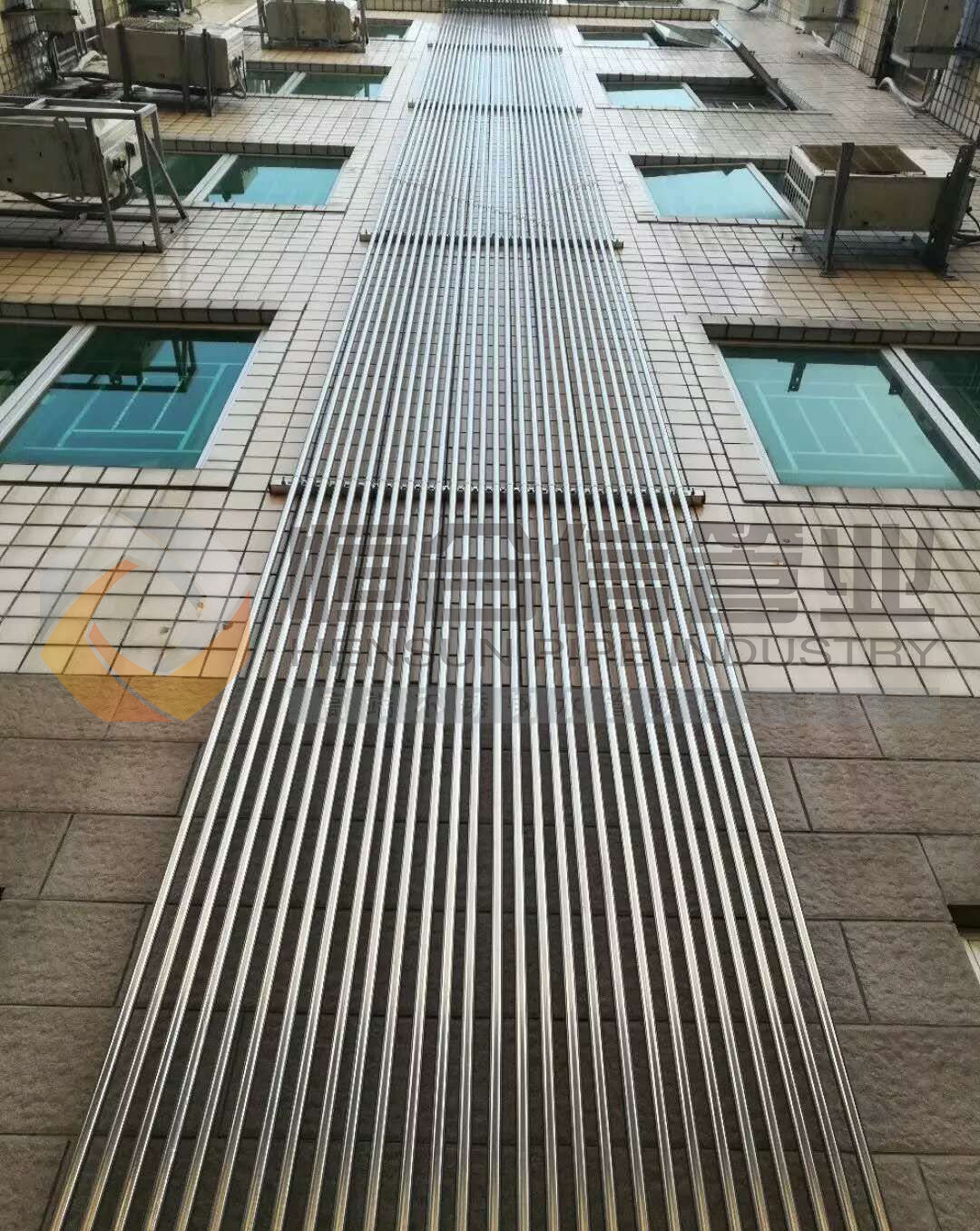 河北小區(qū)供水管網改造